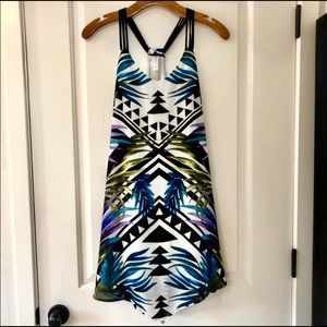 Xhilaration Modern Geometric Dress Large